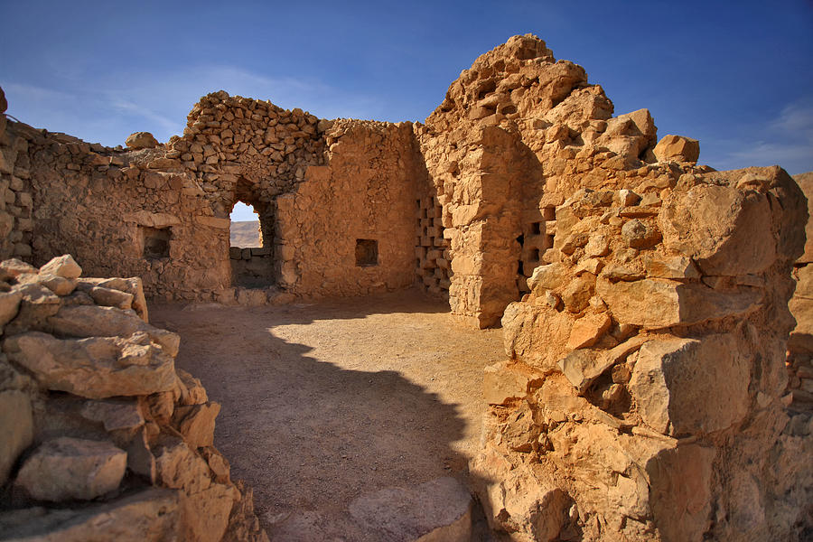 Masada National Park Photograph by Zoriy Fine | Fine Art America