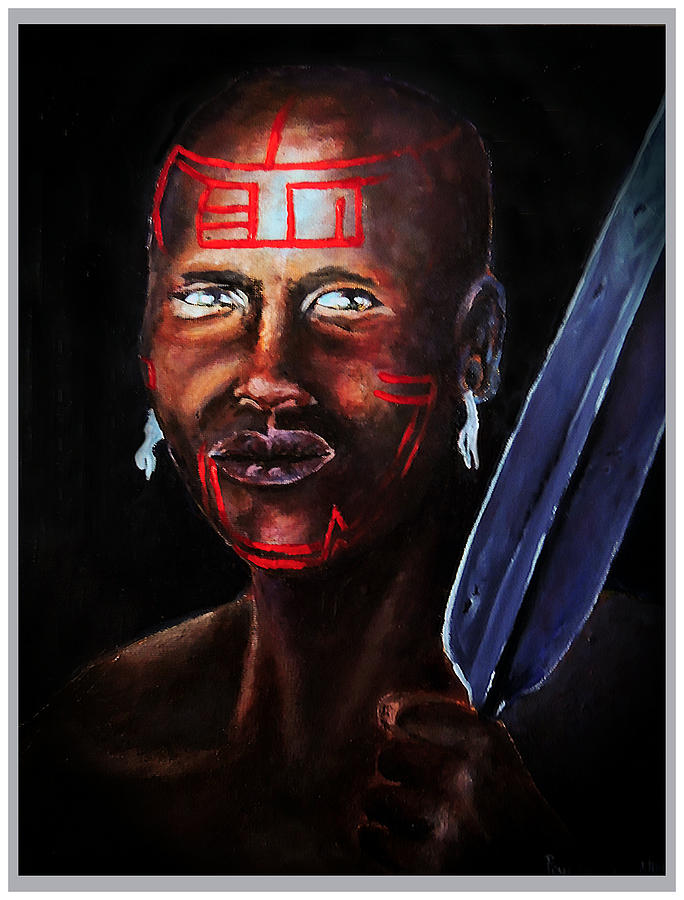 Masai 2 Painting