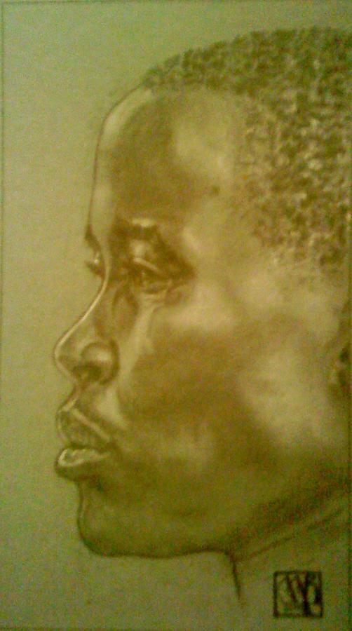 Masai Drawing by Vlastimir Mandic - Fine Art America