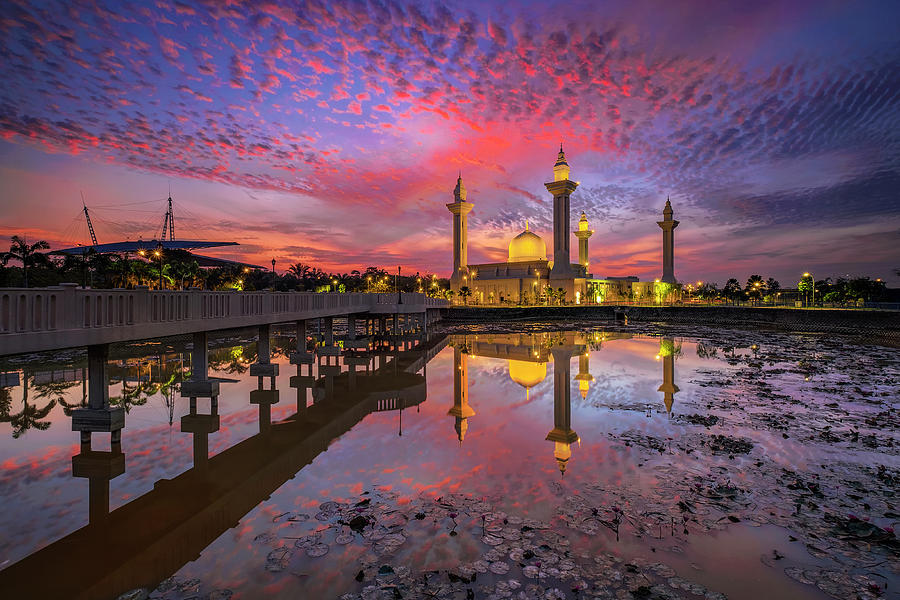 Masjid Tengku Ampuan Jemaah Photograph By Mohd Rizal Omar Baki Fine