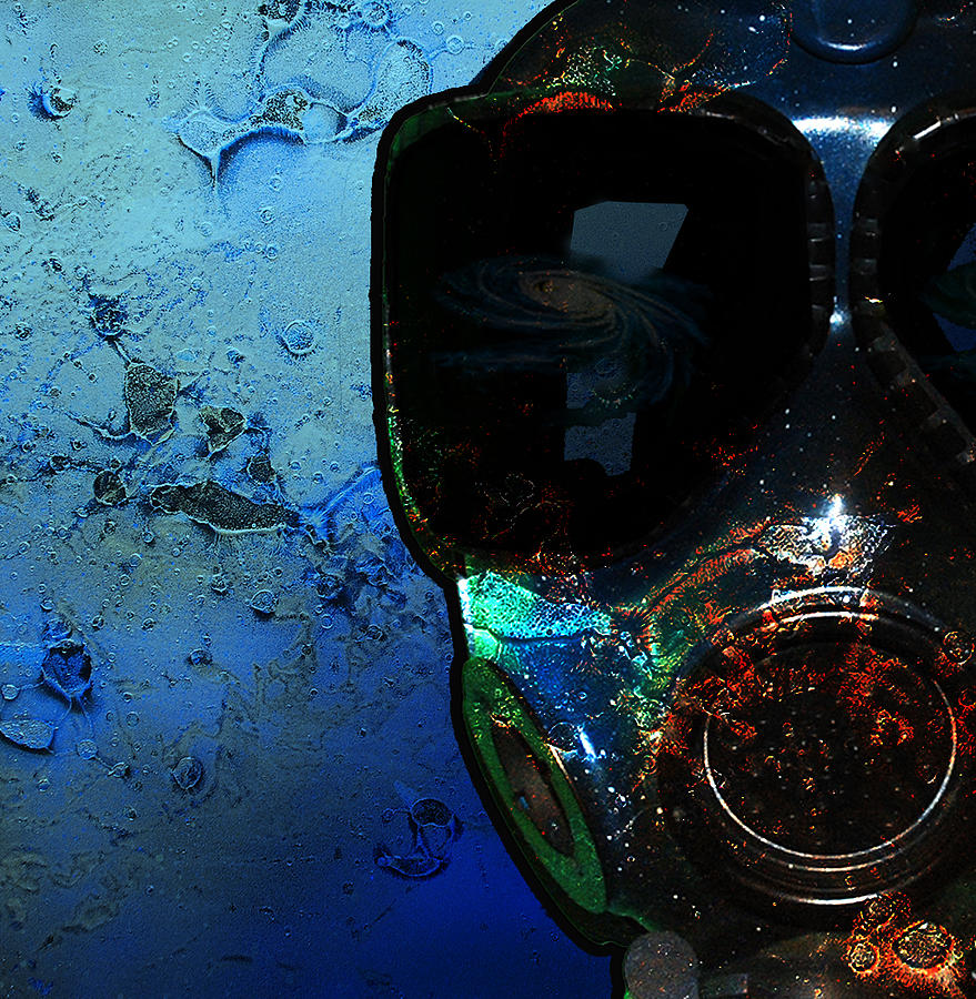 Mask 1 Digital Art by Breaking Art Fine Art America