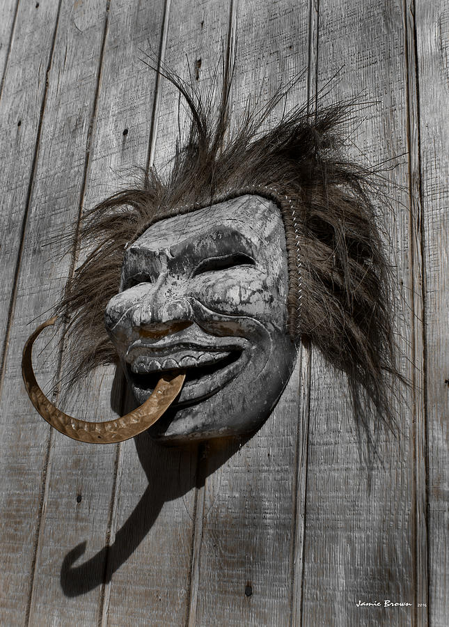 Mask Photograph by Jamieson Brown