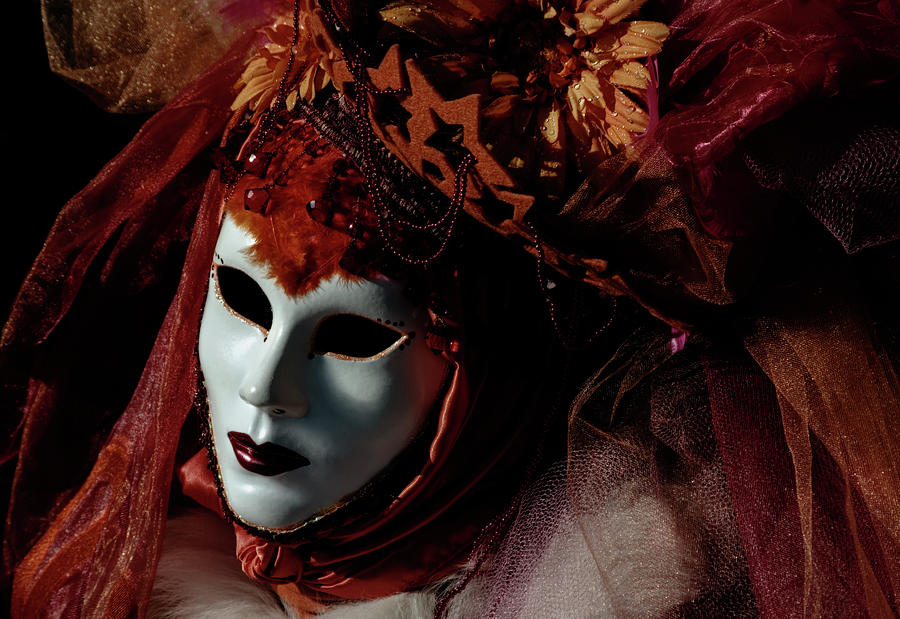 Mask Photograph by Livio Ferrari