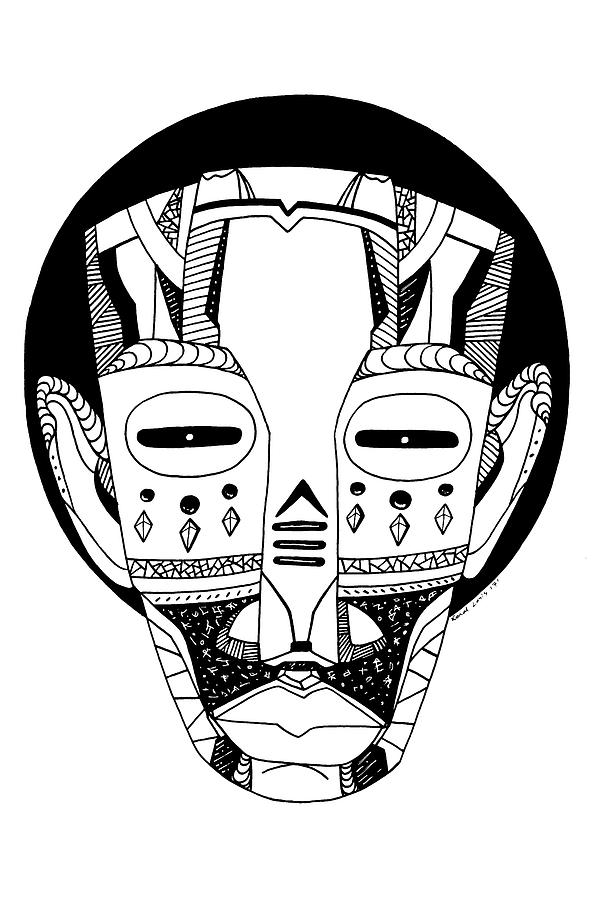 Mask No. 3 by Kenal Louis Mask No. 3 by Kenal Louis