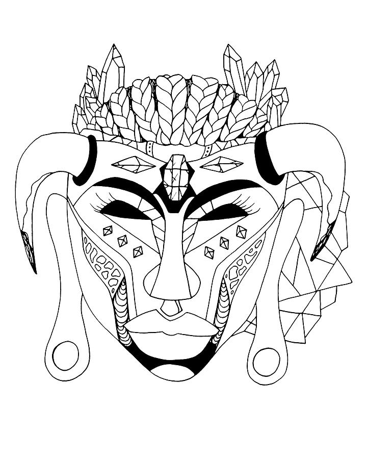 Mask No.10 by Kenal Louis Mask No.10 by Kenal Louis