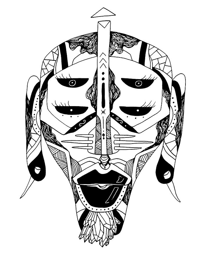 Mask No.11 by Kenal Louis Mask No.11 by Kenal Louis