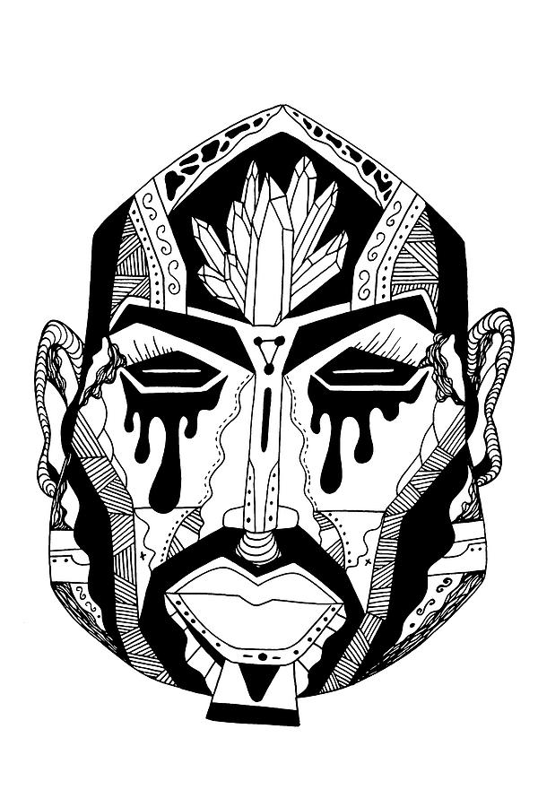 Mask No.9 by Kenal Louis Mask No.9 by Kenal Louis