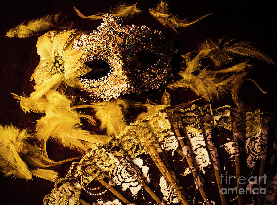 Fantasy Photograph - Mask of theatre by Jorgo Photography