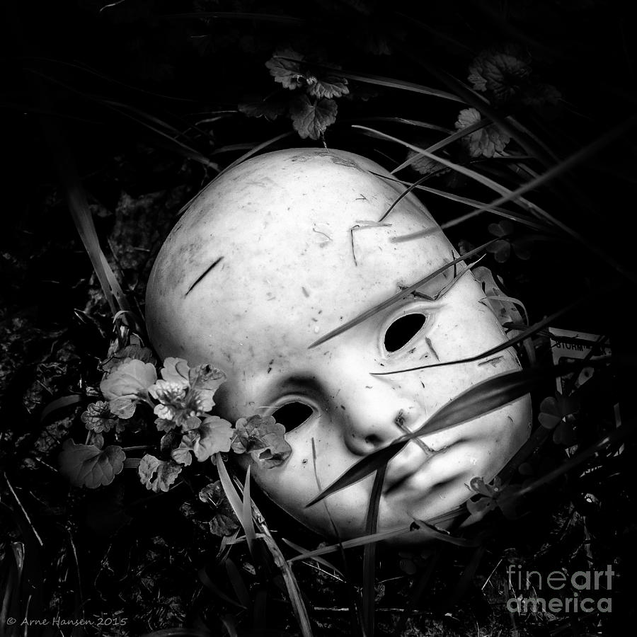 Masked Photograph by Arne Hansen