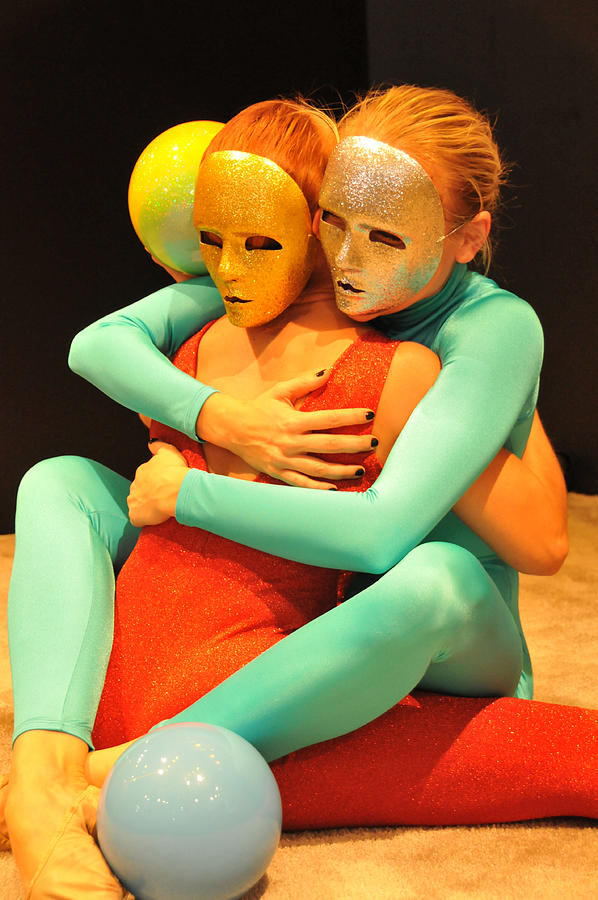 Masked Models No 1 Photograph by Mike Martin