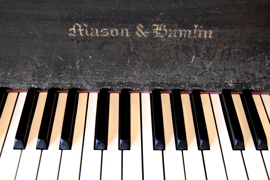 Mason And Hamlin Piano Photograph