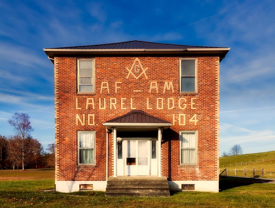 Masonic Lodge Photograph by Mountain Dreams