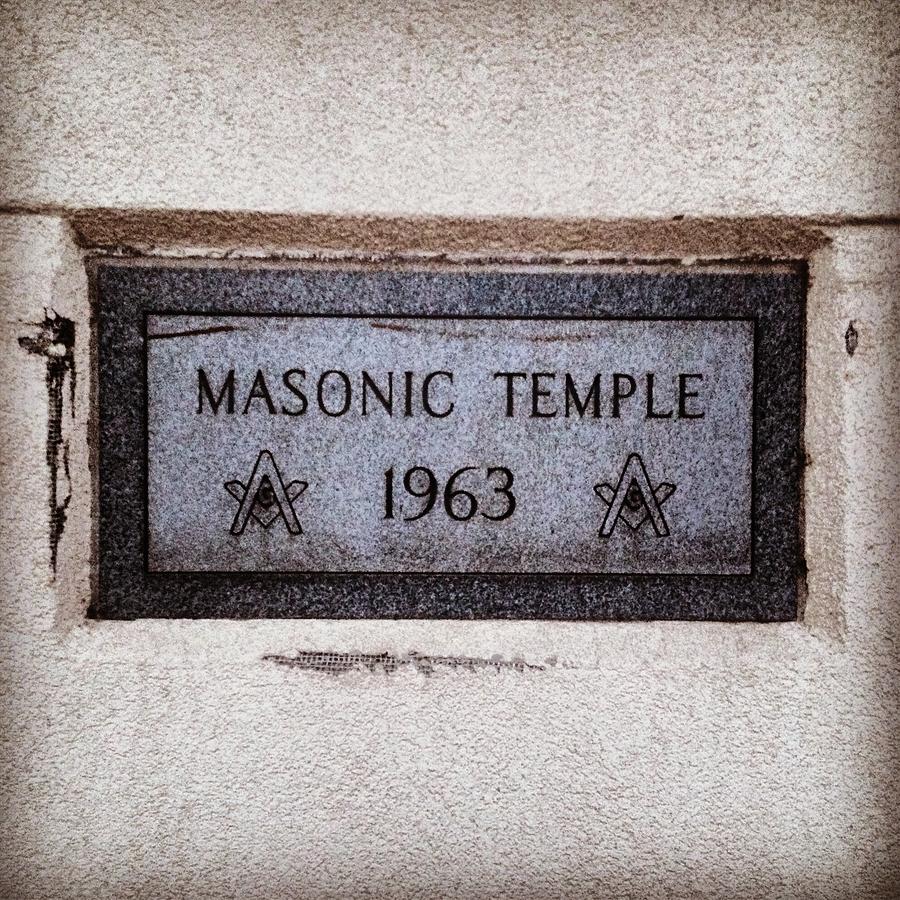 Masonic Temple Photograph by Chris Brown