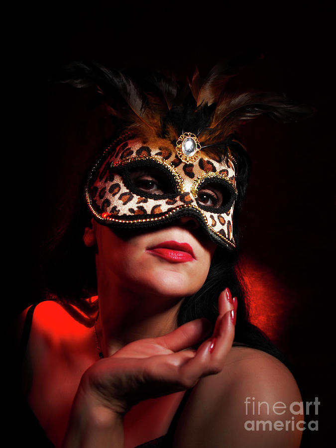 Masquerade 3 Photograph by Dorothy Lee