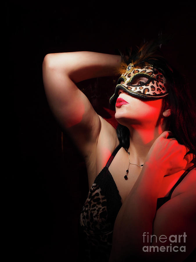 Masquerade 6 Photograph by Dorothy Lee