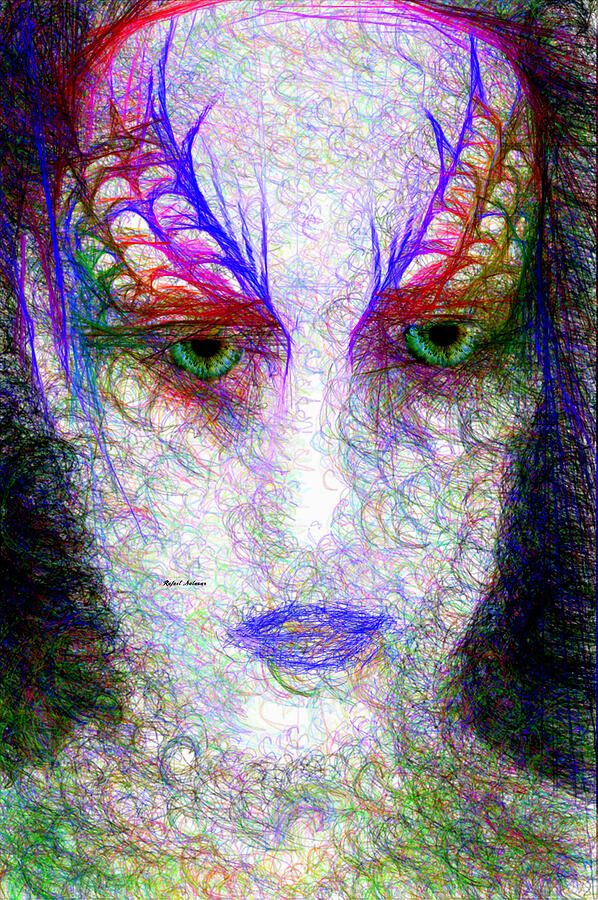 Masquerade 9571 Digital Art