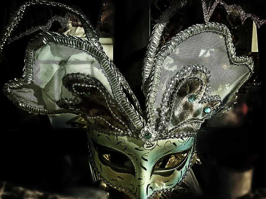 Masquerade Photograph by Camille Lopez