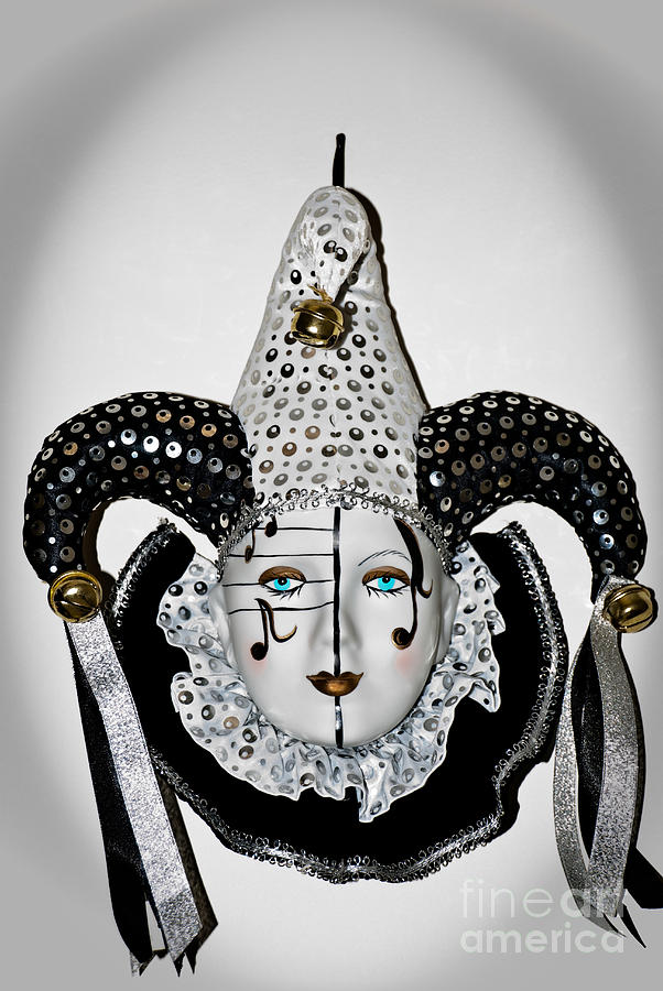 Masquerade Mask Photograph by Yurix Sardinelly