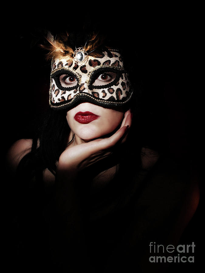 Masquerade Through The Shadows Photograph by Dorothy Lee