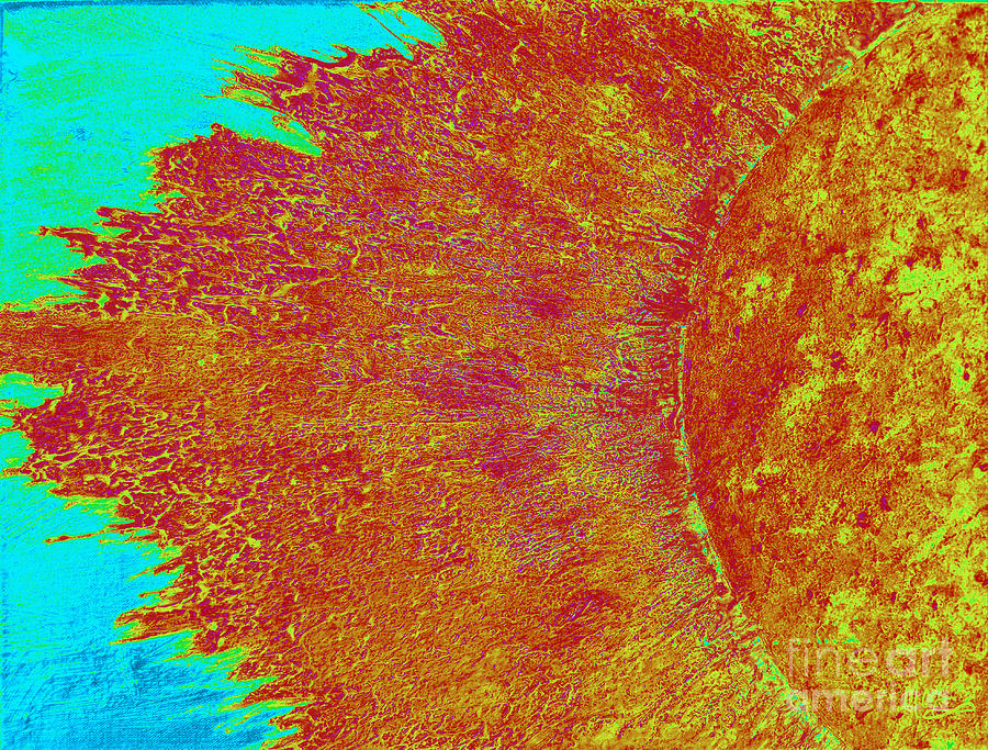 Coronal Mass Ejection Painting