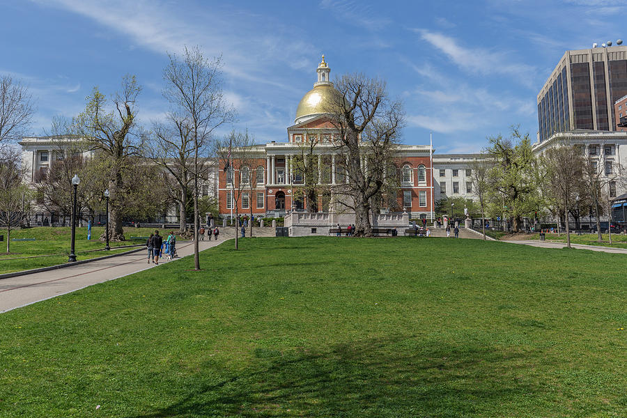 Mass State House Photograph by Brian MacLean