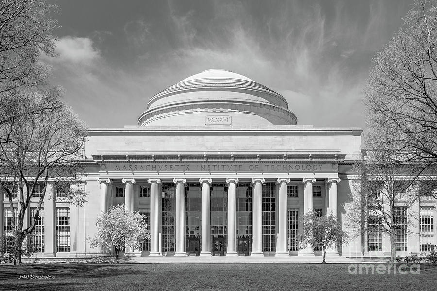Massachusetts Institute of Technology Maclaurin Building Photograph by University Icons