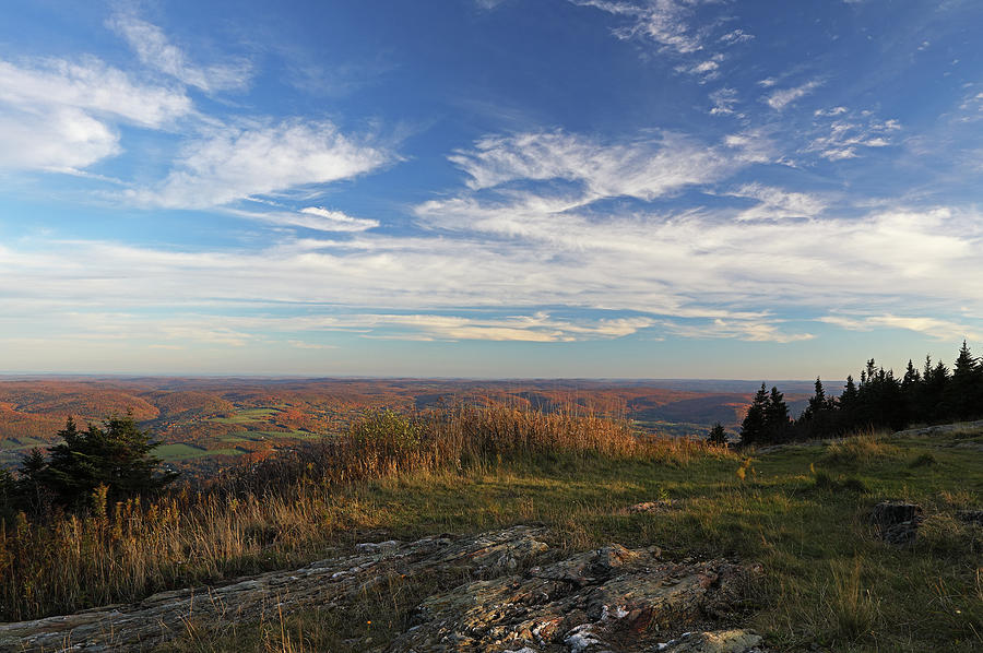 Massachusetts Scenic View from Mount Greylock Photograph by Juergen Roth