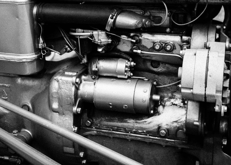 Massey Engine Photograph