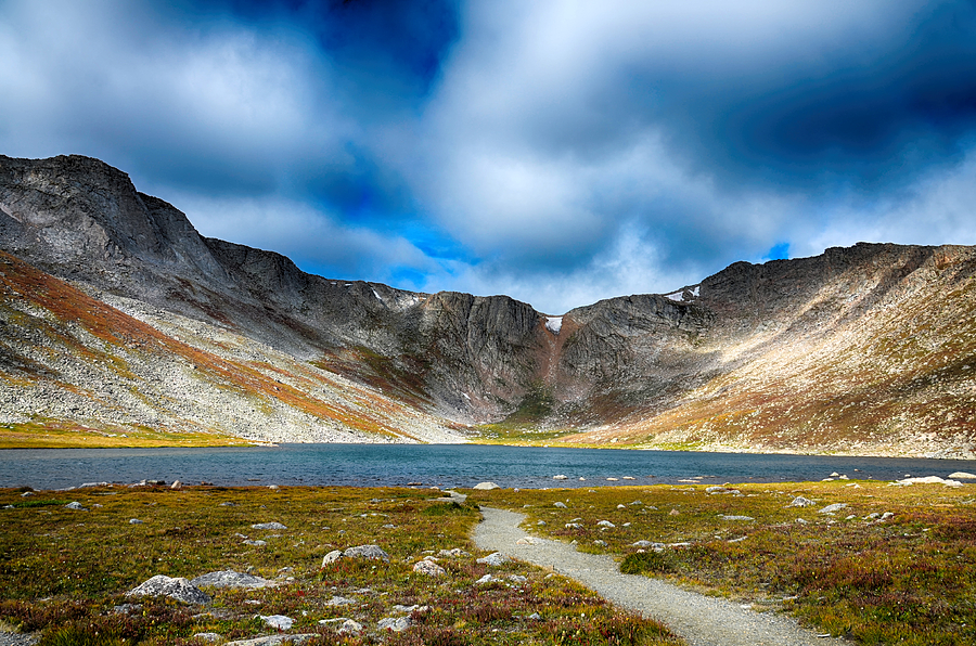 Chicago Photograph - Massif Chicago Peaks Of Mount Evans 2 by Angelina Tamez