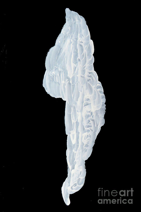 Icicle Photograph - Massive Icicle by Mary Mikawoz Icicle Photograph - Massive Icicle by Mary Mikawoz