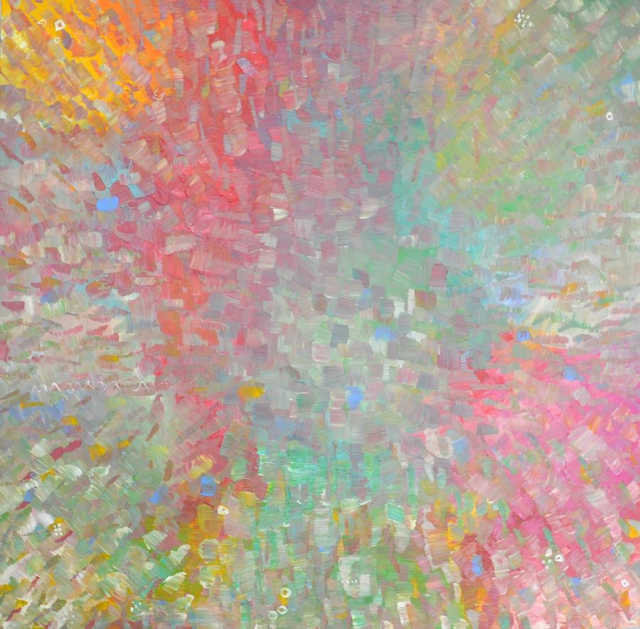 Abstract Painting - Massive Light by Sara Gardner