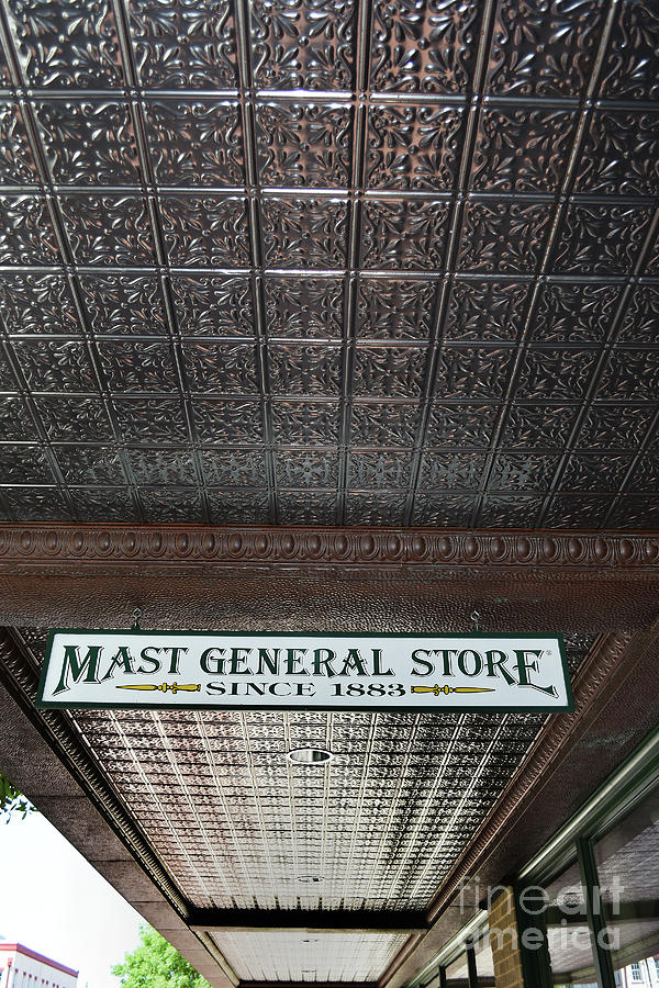 Mast General Store II Photograph by Skip Willits