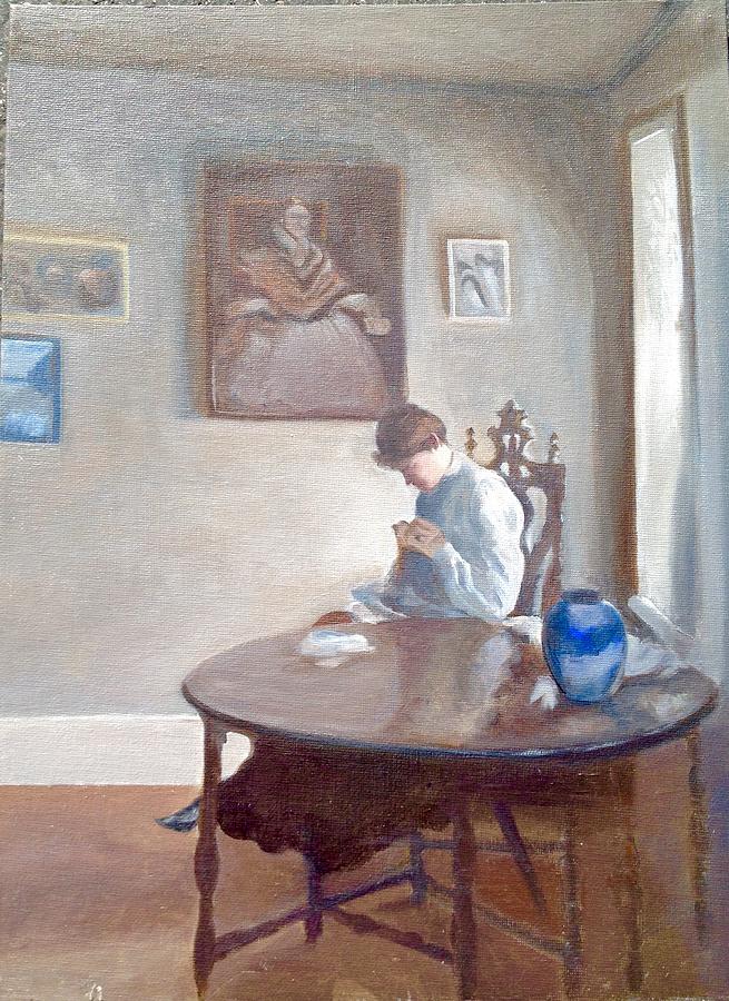 Master Copy Painting by Cynthia Mozingo Master Copy Painting by Cynthia Mozingo