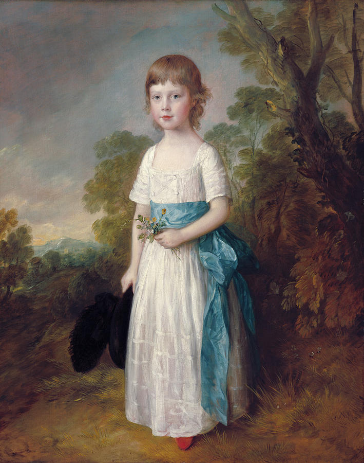 Master John Heathcote Painting by Thomas Gainsborough | Fine Art America