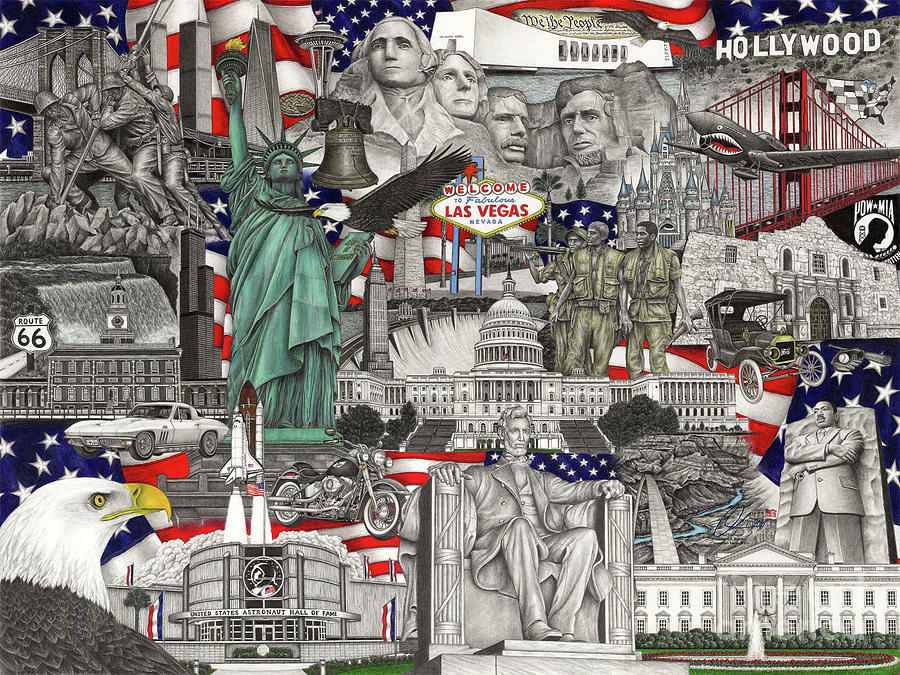 Masterpiece America by Omoro Rahim Masterpiece America by Omoro Rahim