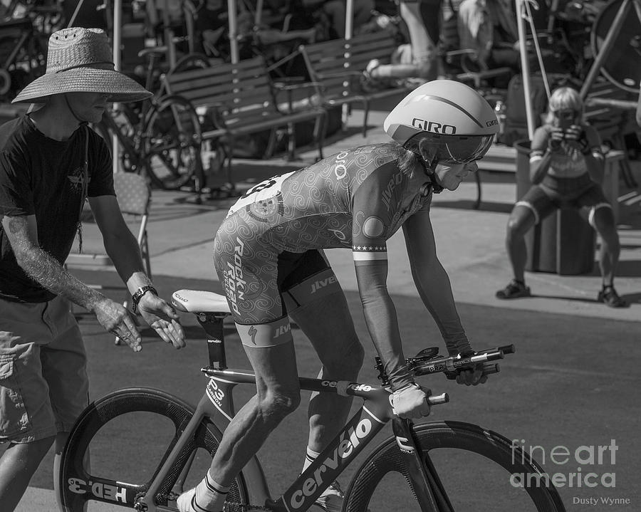 Masters Womens Individual Pursuit Photograph by Dusty Wynne
