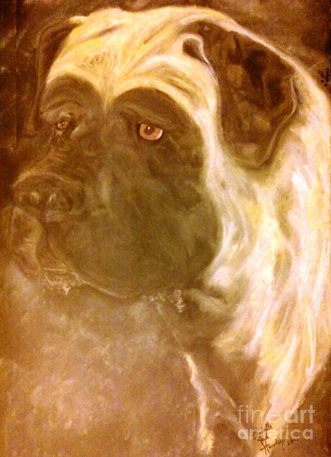 Mastiff Painting - Mastiff Oath by Michelle Reid Mastiff Painting - Mastiff Oath by Michelle Reid