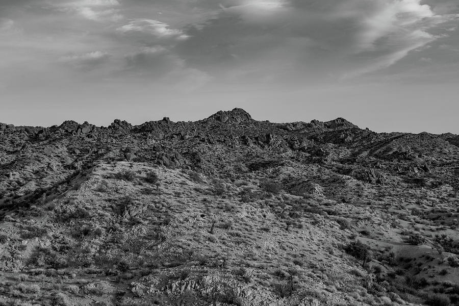 Mastodon Ridge Photograph by TM Schultze