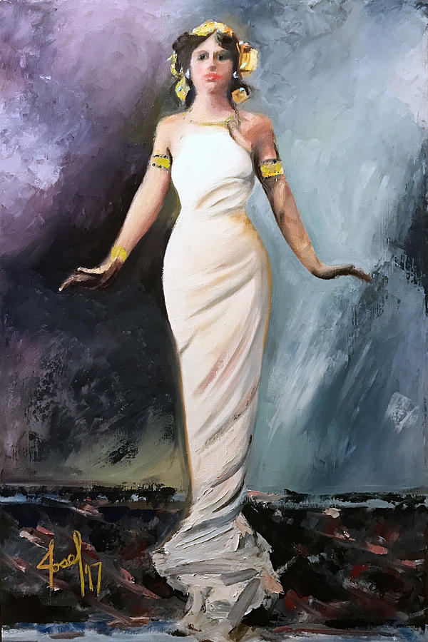 Mata Hari - Dancer, Lover, Spy Painting by Josef Kelly