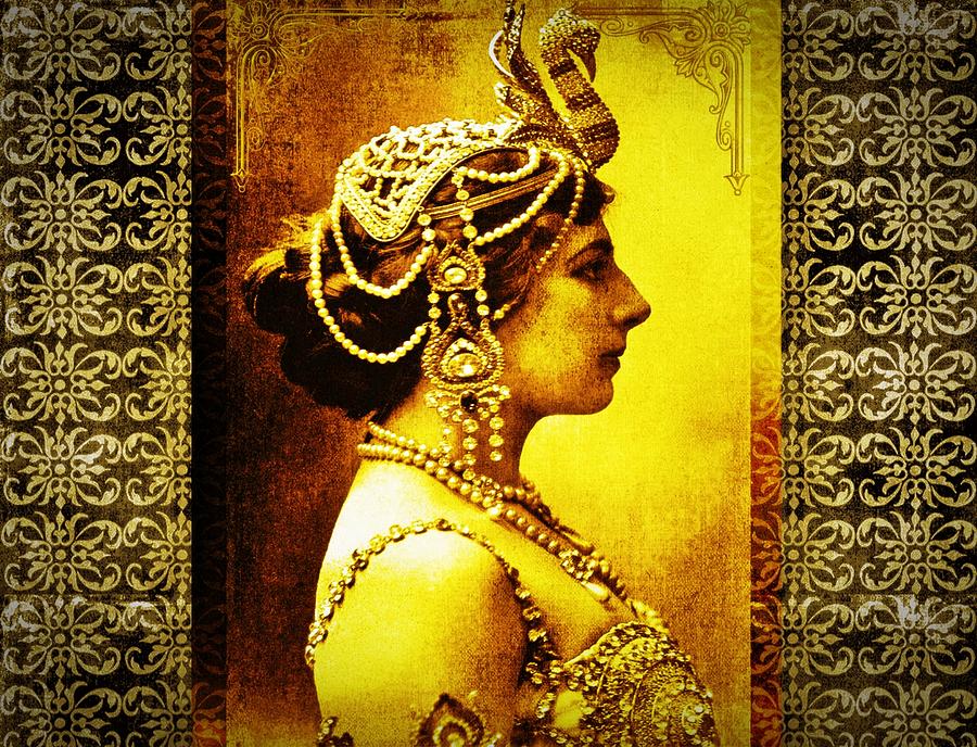 Fantasy Photograph - Mata Hari by Mary Morawska