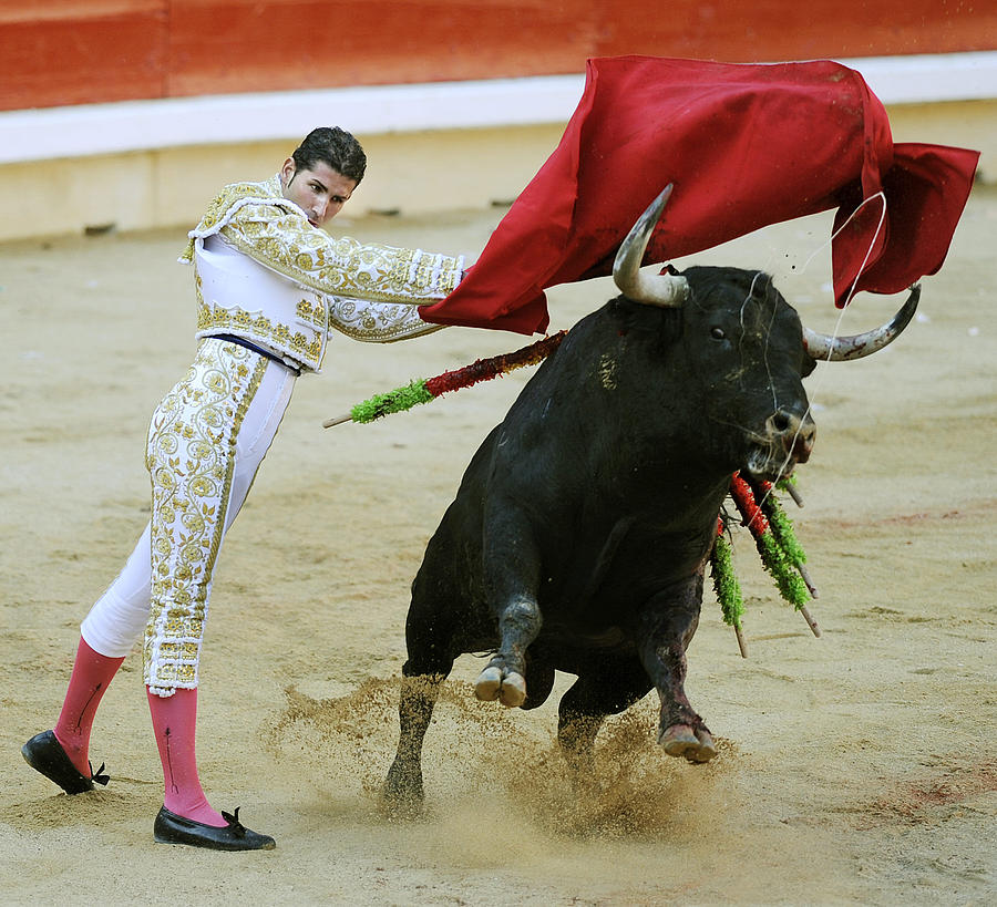 Matador Serafin Martin Photograph by Rafa Rivas - Fine Art America