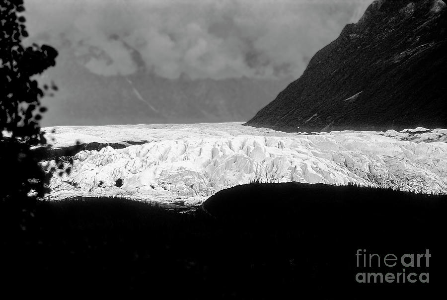 Matanuska Glacier 2 Photograph by Bob Phillips