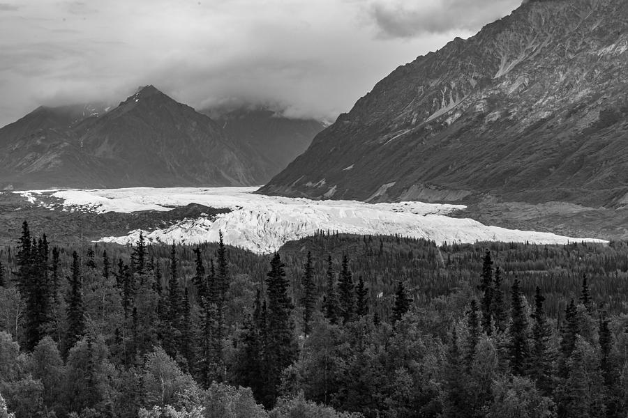 Matanuska Glacier Photograph by Sara Hudock