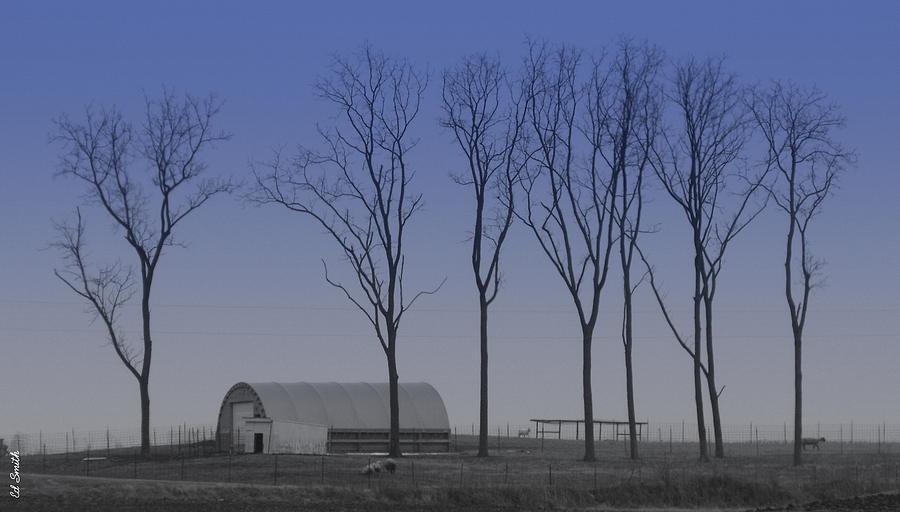 Landscape Photograph - Matching Curves by Edward Smith Landscape Photograph - Matching Curves by Edward Smith