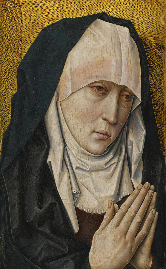 Mater Dolorosa Painting by Flemish School