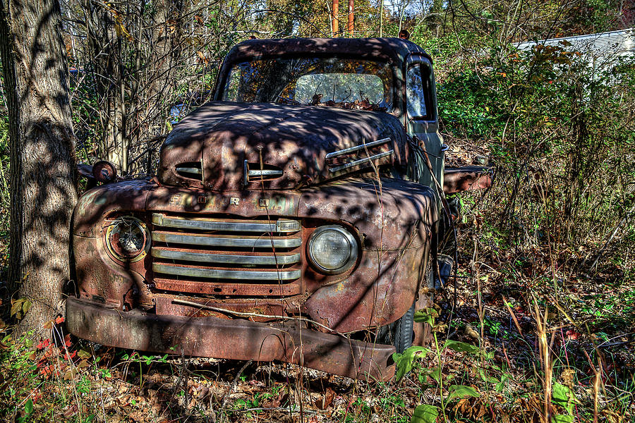 Mater Two from Car Story Photograph by Jerry Gammon