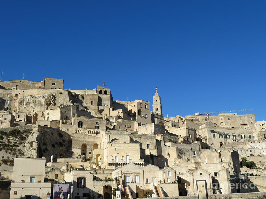 Matera Sassi Photograph by Laurie Morgan