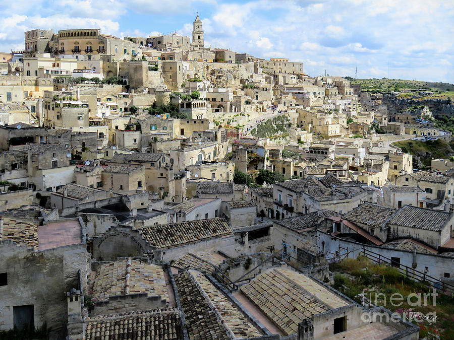Matera.The Sassi.Italy Photograph by Jennie Breeze