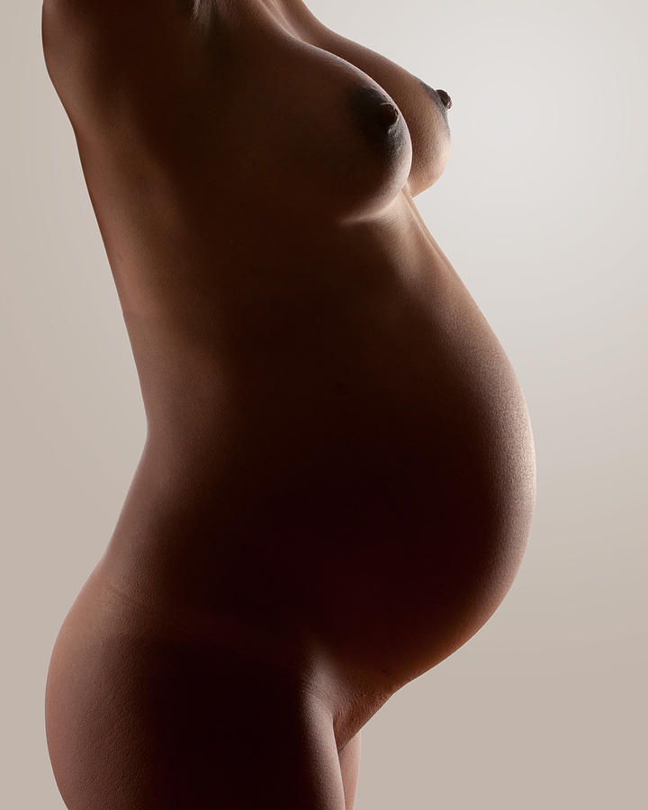 Maternity 35 Photograph by Michael Fryd