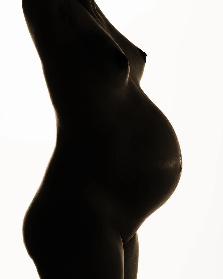 Maternity 64 Photograph by Michael Fryd